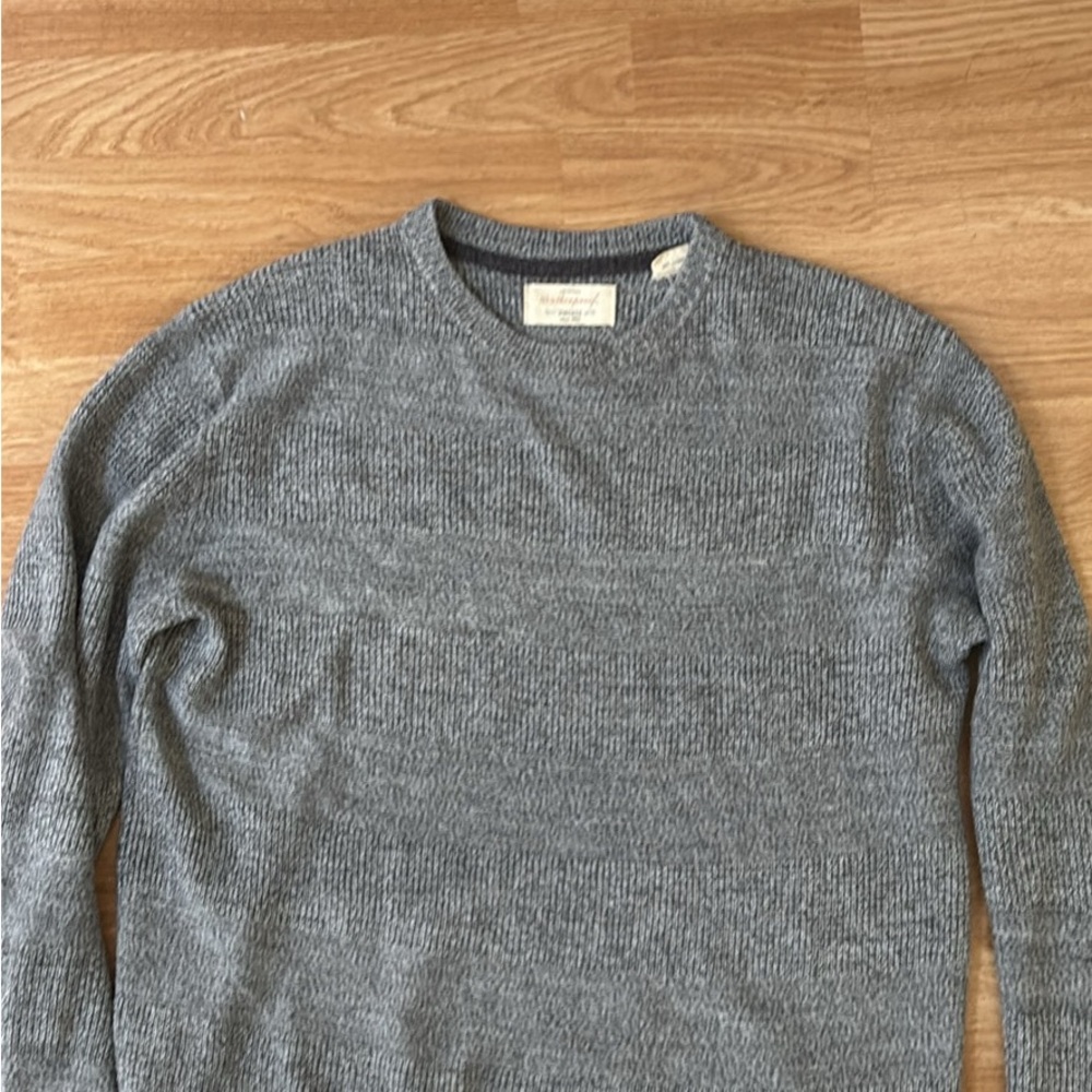 Original Weatherproof Vintage Men's Gray Sweater size S